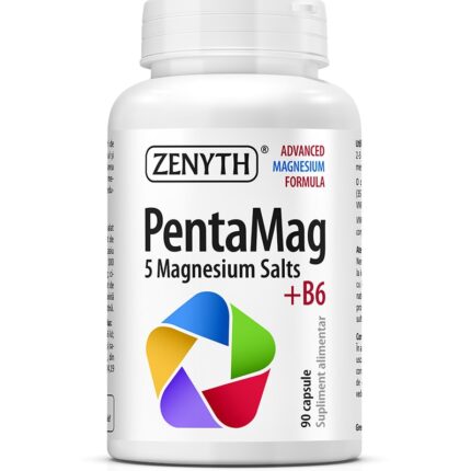 Suplimente alimentare Pentamag, Zenyth, 90 capsule