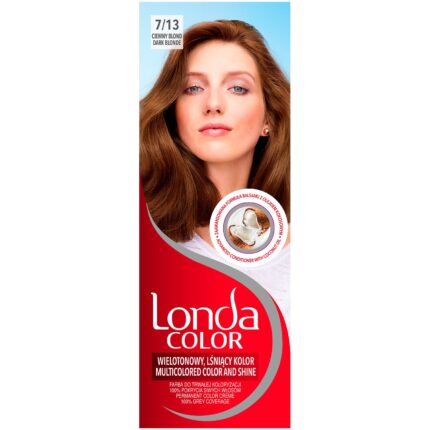Vopsea de par permanenta Londa 7/13 Blond inchis, 110ml