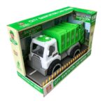 Camion pentru gunoi Iggy Ziggy, scara 1:18