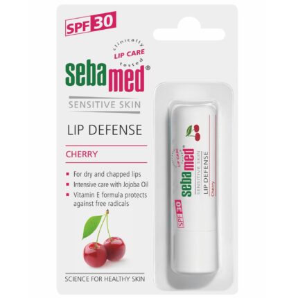 Balsam dermatologic protector pentru buze Sebamed SPF 30, 4.8 g – imagine 2