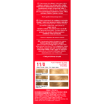 Vopsea de par permanenta Londa 11/0 Blond platinat, 110ml – imagine 2