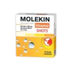 Supliment alimentar Molekin Imuno Shots, Zdrovit, 10 fiole unidoză