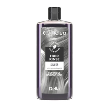 Solutie de Colorare Par in Nuante de Argintiu, Delia Cameleo, 200 ml