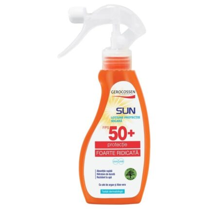 Spray cu protectie solara SPF 50+ Gerocossen Sun 200 ml