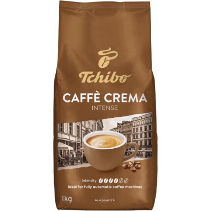 Cafea boabe, Tchibo Café Crema Intense, 1 kg – imagine 2