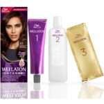 Vopsea de par permanenta Wellaton Saten mediu 4/0, 110ml – imagine 3
