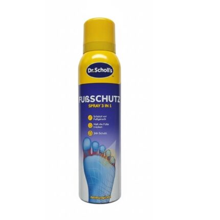 Spray protectie Picioare, Scholl 3 in 1, 150 ml