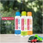 Deodorant Spray Antiperspirant Borotalco Active Green, 150 ml – imagine 3