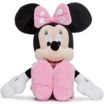 Jucarie de plus Disney, Minnie, 20 cm – imagine 2