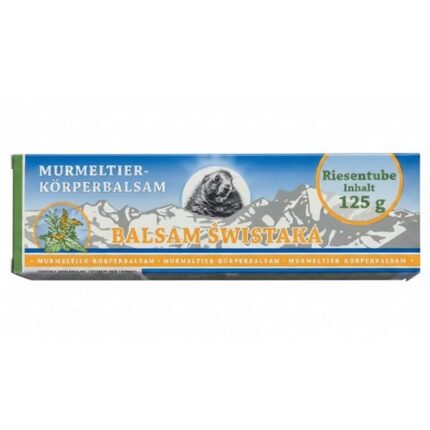 Balsam de corp de marmota pentru muschi si articulatii, cu camfor, mentol si arnica 125 g