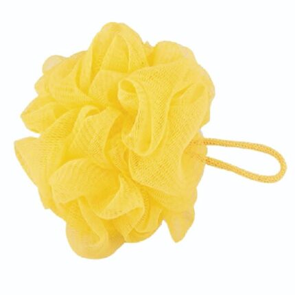 Set 5 buc burete de baie de culoare galben cu ventuza 50 g