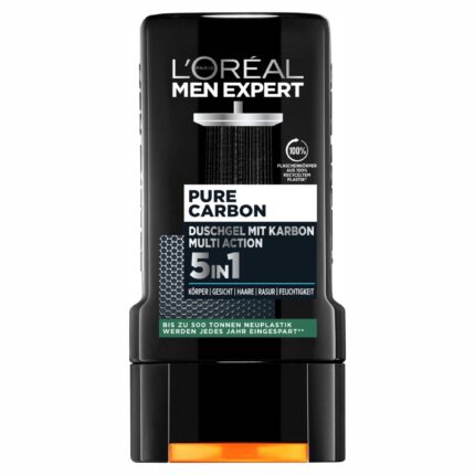 Gel de dus L'Oreal Paris Men Expert, Pure Carbon, 250 ml