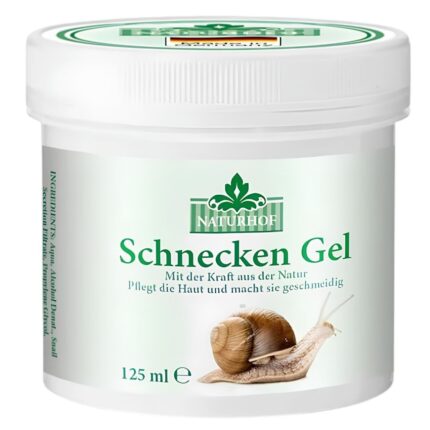 Gel cu extract de melc Naturhof 125 ml