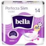 Absorbante Bella Perfecta Slim Violet Silky Drai Deo, 20 buc – imagine 2