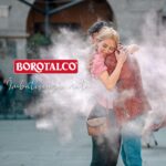 Deodorant Spray Antiperspirant Borotalco Invisible Pink, 150 ml – imagine 3