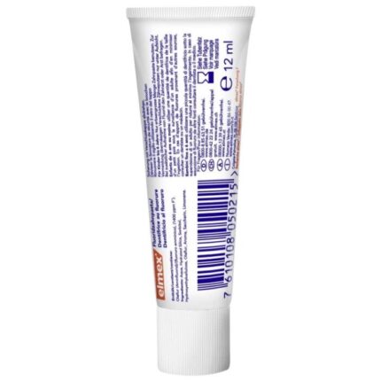 Pasta de dinti 6-12 ani, Elmex Junior, 12 ml – imagine 2