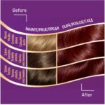 Vopsea de par permanenta Wellaton Violet 5/66, 110 ml – imagine 5