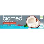 Pasta de dinti Superwhite cu ulei de cocos, Biomed, 100g – imagine 3