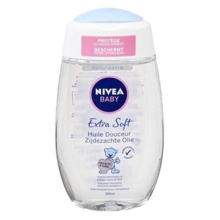 Ulei de corp Nivea Baby Extra Soft 200ml