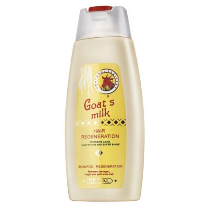 Șampon regenerant cu lapte de capră, 250 ml