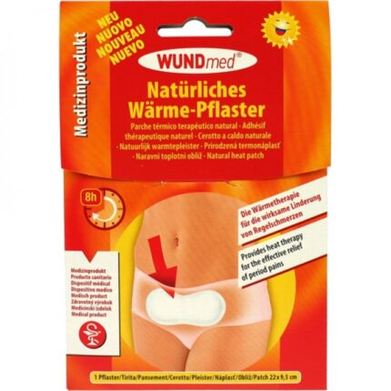 Compresa termica pentru dureri menstruale WUND MED 22x9.5