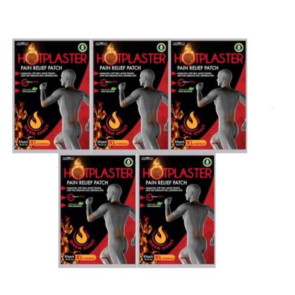 Set 5 bucati plasturi impotriva durerii cu arnica si gheara dracului