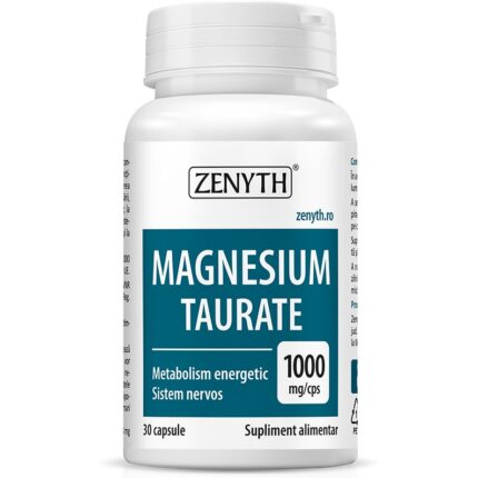Magnesium Taurate, Zenyth, 30 capsule