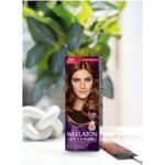Vopsea de par permanenta Wellaton Castaniu 5/4, 110ml – imagine 4