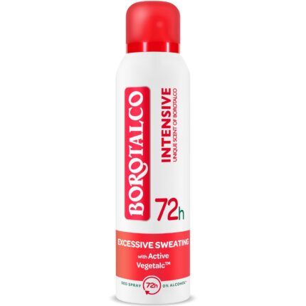Deodorant Spray Antiperspirant Borotalco Intensive, 150 ml