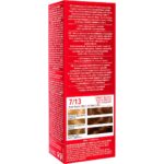 Vopsea de par permanenta Londa 7/13 Blond inchis, 110ml – imagine 4