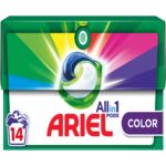 Detergent de rufe capsule Ariel All in One PODS Color, 65 spalari – imagine 5