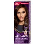 Vopsea de par permanenta Wellaton Saten mediu 4/0, 110ml – imagine 2