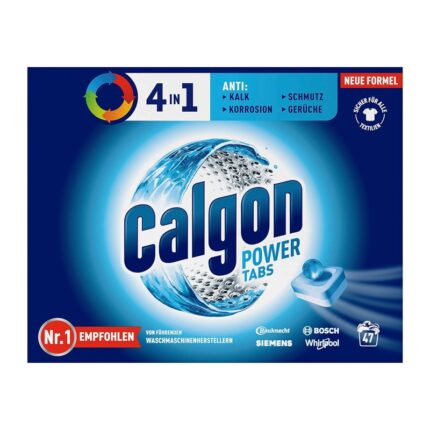 Tablete anticalcar 4in1 Calgon Power Tabs 47 bucati – imagine 2