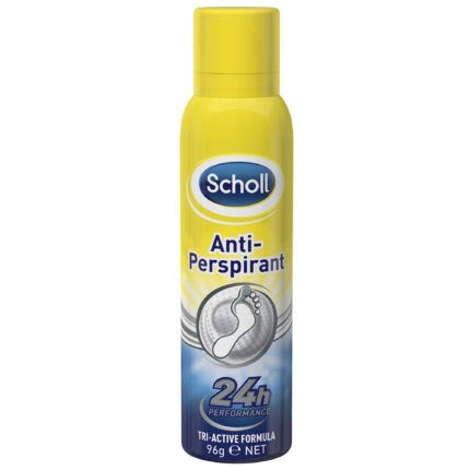 Spray antiperspirant Scholl Fresh Step, 150 ml