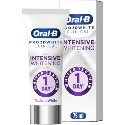 Pasta de dinti Oral-B Clinical Intensive Whitening, 75ml