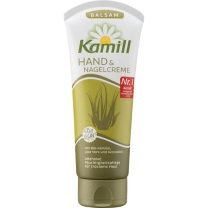 Lotiune maini si unghii Kamill, musetel aloe avocado, 100ml