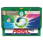Detergent de rufe capsule Ariel All in One PODS Color, 65 spalari – imagine 4