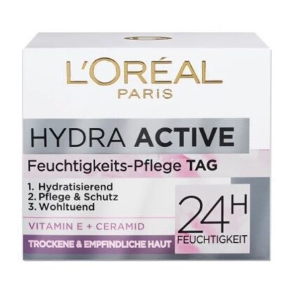 Crema de fata, L'Oreal, Hydra Active 3, Hidratanta, 50ml