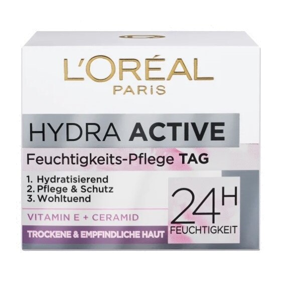 res_93d4237150e66281f95e4e890ce17449.jpg Crema de fata, L'Oreal, Hydra Active 3, Hidratanta, 50ml
