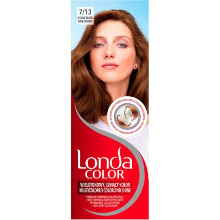 Vopsea de par permanenta Londa 7/13 Blond inchis, 110ml – imagine 2