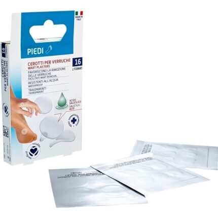 Plasturi Setablu pentru veruci si negi, impermeabili, transparenti, set 16 bucati