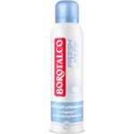 Deodorant Spray Antiperspirant Borotalco Fresh Blue, 150 ml