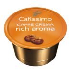 Capsule Tchibo Cafissimo Cafe Crema Rich Aroma, 30 capsule, 228g – imagine 3