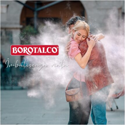 Deodorant Spray Antiperspirant Borotalco Invisible Blue, 150 ml – imagine 2