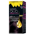 Vopsea de par permanenta fara amoniac Garnier Olia 10.32 Blond Foarte Deschis Auriu Platinat, 112ml – imagine 5