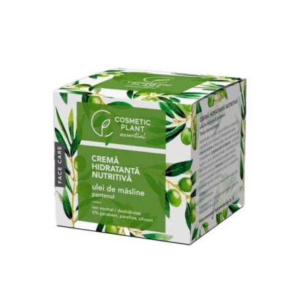 COSMETIC PLANT, Crema Hidratanta Nutritiva 50ml Face Care – imagine 2