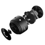 Camera de supraveghere Smart Mini 150 grade, Full HD 1080P, Wireless, Night Vision, microfon incorporat, Detectarea persoanelor si miscarilor – imagine 4
