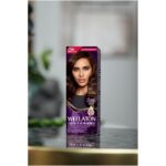 Vopsea de par permanenta Wellaton Saten mediu 4/0, 110ml – imagine 4