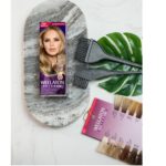 Vopsea de par permanenta Wellaton Blond cenusiu deschis 8/1, 110ml – imagine 4