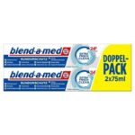 Pasta de dinti Blend a Med extra fresh 2x75ml